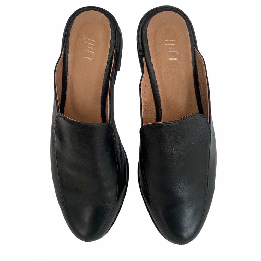 J. Jill Women's Lana Loafer Mules Black Sz 6.5